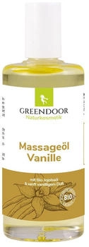 Greendoor Massageöl Vanille 100 ml