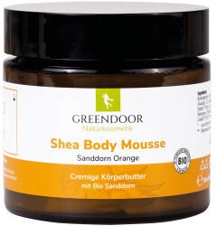 Greendoor Shea Body Mousse Sanddorn Orange 200 ml