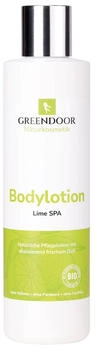 Greendoor Bodylotion Lime SPA 250 ml