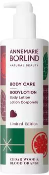 Annemarie Börlind Body Care Lotion Cedar Wood & Blood Orange 400 ml