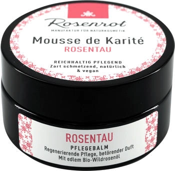Rosenrot Mousse de Karité Rosentau 100 ml