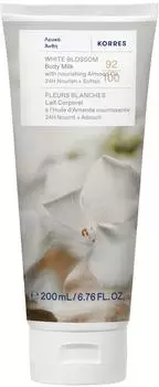 Korres WHTE BLOSSOM K&ouml;rpermilch 200 ml