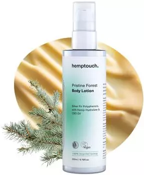 Mediakos GmbH Hemptouch Pristine Forest Bodylotion 200 ml