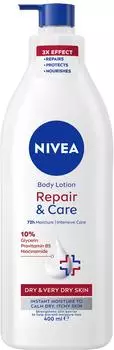Nivea Repair & Care 72h body milk (400 ml)