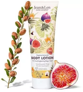 Jean & Len Body Lotion Argan&ouml;l & Feige 250 ml