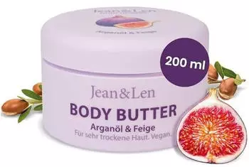 Jean & Len Body Butter Argan&ouml;l & Feige 200 ml