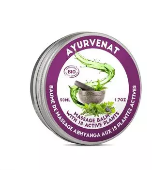 AYURVENAT Abhyanga Massagebalsam 50 ml