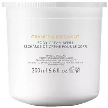 Molton Brown Orange & Bergamot Körpercreme Nachfüll 200 ml