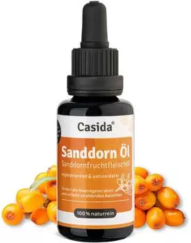 Casida Sanddornöl naturrein 30 ml