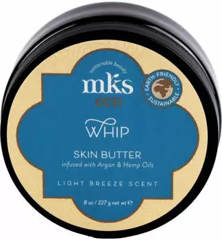 MKS eco Whip Skin Butter Light Breeze 227 g