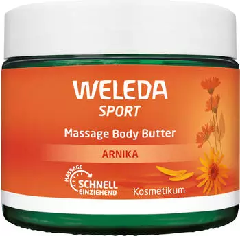 Weleda Arnika Massage Body Butter 150 ml