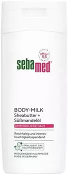 Sebamed Body Milk mit Sheabutter Sümandelöl 200 ml