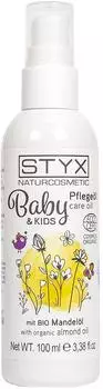 Styx Baby & Kids Pflegeöl mit Bio Mandelöl 100 ml