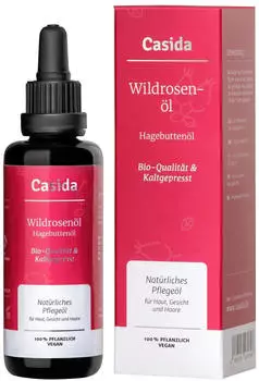 Casida Wildrosenöl Bio & Kaltgepresst (50 ml)