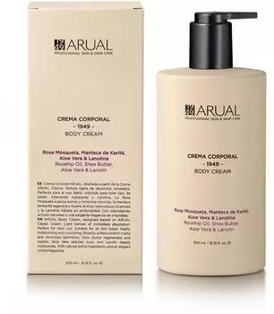 Arual Moisturising Body Cream (500 ml)