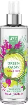 4711 Remix Cologne Green Oasis Bodyspray (250ml)