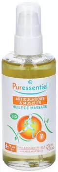 Puressentiel HLE Mass Musc Oil (200ml)