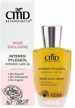 CMD Naturkosmetik Rosé Exclusive Intensiv Pflegeöl 12ml
