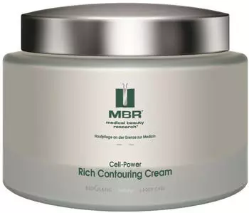 MBR Medical Beauty Research BioChange Body Care Rich Contouring Cream 400 ml