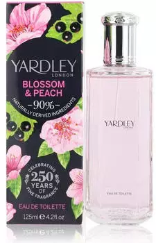 Yardley Blossom and Peach K&ouml;rperspray (75ml)
