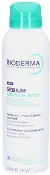 Bioderma S&eacute;bium Kerato+ Bodyspray 150ml