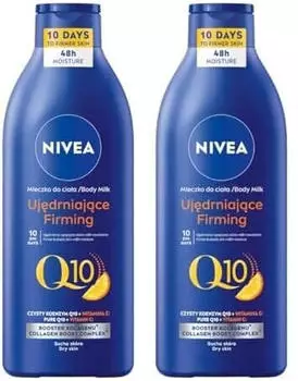 Nivea Q10 Plus Vitamin C Body Milk (400 ml)