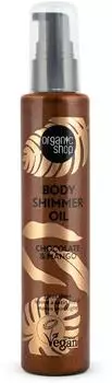 Organic Shop Chocolate & Mango Shimmer Body Oil (100 ml)
