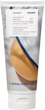 Korres Grapefruit Sunrise Gl&auml;ttende K&ouml;rpermilch 200 ml