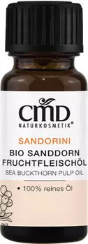 CMD Naturkosmetik Sanddorn Fruchtfleisch&ouml;l 10 ml