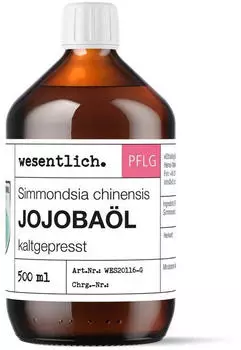 wesentlich. Jojobaöl kaltgepresst (500 ml)