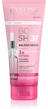Eveline Cosmetics Body Shot 3x Peptides Balsam 200 ml