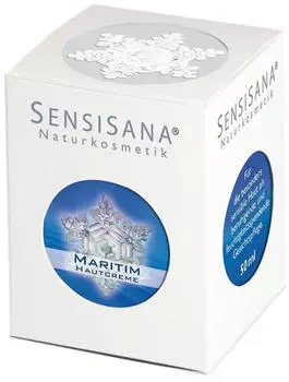 Sensisana Sensisana Maritim Hautcreme 50ml