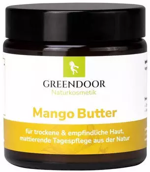 Greendoor Mangobutter PUR mattierende Tagespflege 120 ml