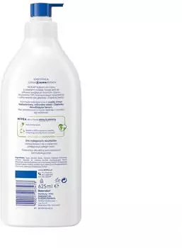 Nivea Aloe Vera Body Lotion (625 ml)