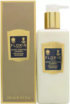 Floris Night-Scented Jasmine Body Moisturiser (250 ml)