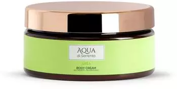 Diamond AQUA DI SORRENTO Sirea Body Cream Nutriente, Crema Corpo Nutriente e Idratante, Profumo Agrumato e Floreale, 300ml