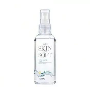 Avon Avon Skin So Soft Original - Olio secco per corpo con jojoba, 150 ml, 2 pezzi