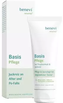 Dermaportal dp GmbH Benevi Neutral Basispflege Creme 75ml