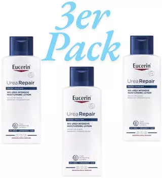 Eucerin Urea Repair (3 x 250 ml)