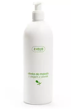Ziaja Natürliches Massageöl Oliven 500ml