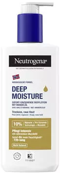Neutrogena Deep Moisture Mandel&ouml;l f&uuml;r trockene und raue Haut 250ml