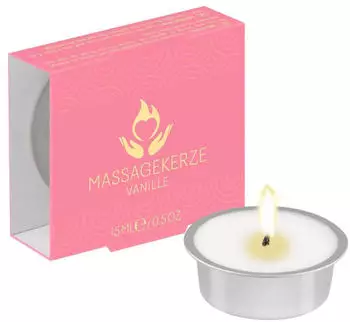 E.I.S. Massagekerze Vanille pink 15 ml