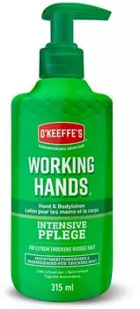 O'Keeffe's Working Hands Hand & Bodylotion Intensive Pflege 315ml