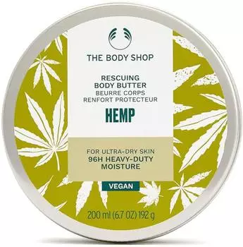 The Body Shop Hemp Rescuing Body Körperbutter 200 ml