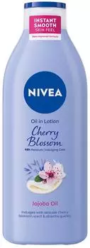 Nivea Lozione idratante per il corpo con fiori di ciliegio, 400 ml