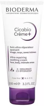 Bioderma Cicabio Creme+ Crema Riparatrice Lenitiva, 100 ml