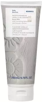 Korres Mediterrenean Vanilla Blossom Latte corpo 200 ml
