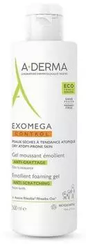 A-Derma Exomega Control Emollient Foaming Gel 500ml