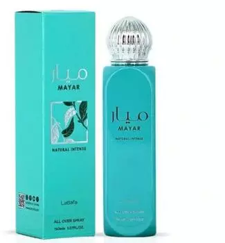 Lattafa Mayar Natural Intense All Over Body Spray 150ml For Women