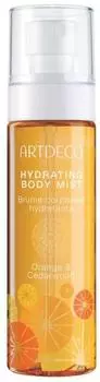 Artdeco Orange & Cedarwood Hydrating Body Mist 100 ml